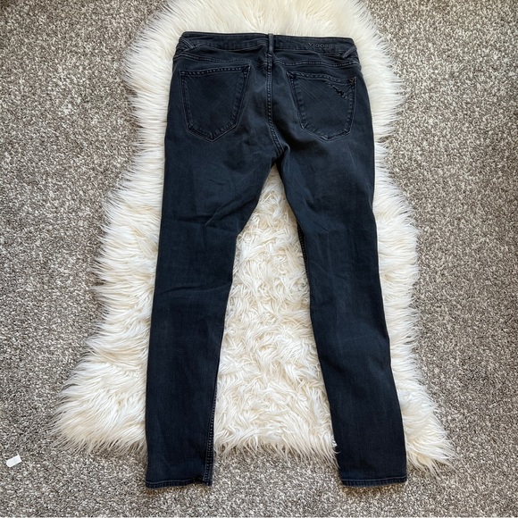 Vigoss Distressed Black Skinny Jeans - Picture 7 of 9